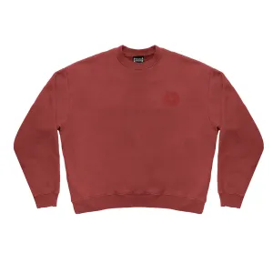 Vitals Crew in Brick Red