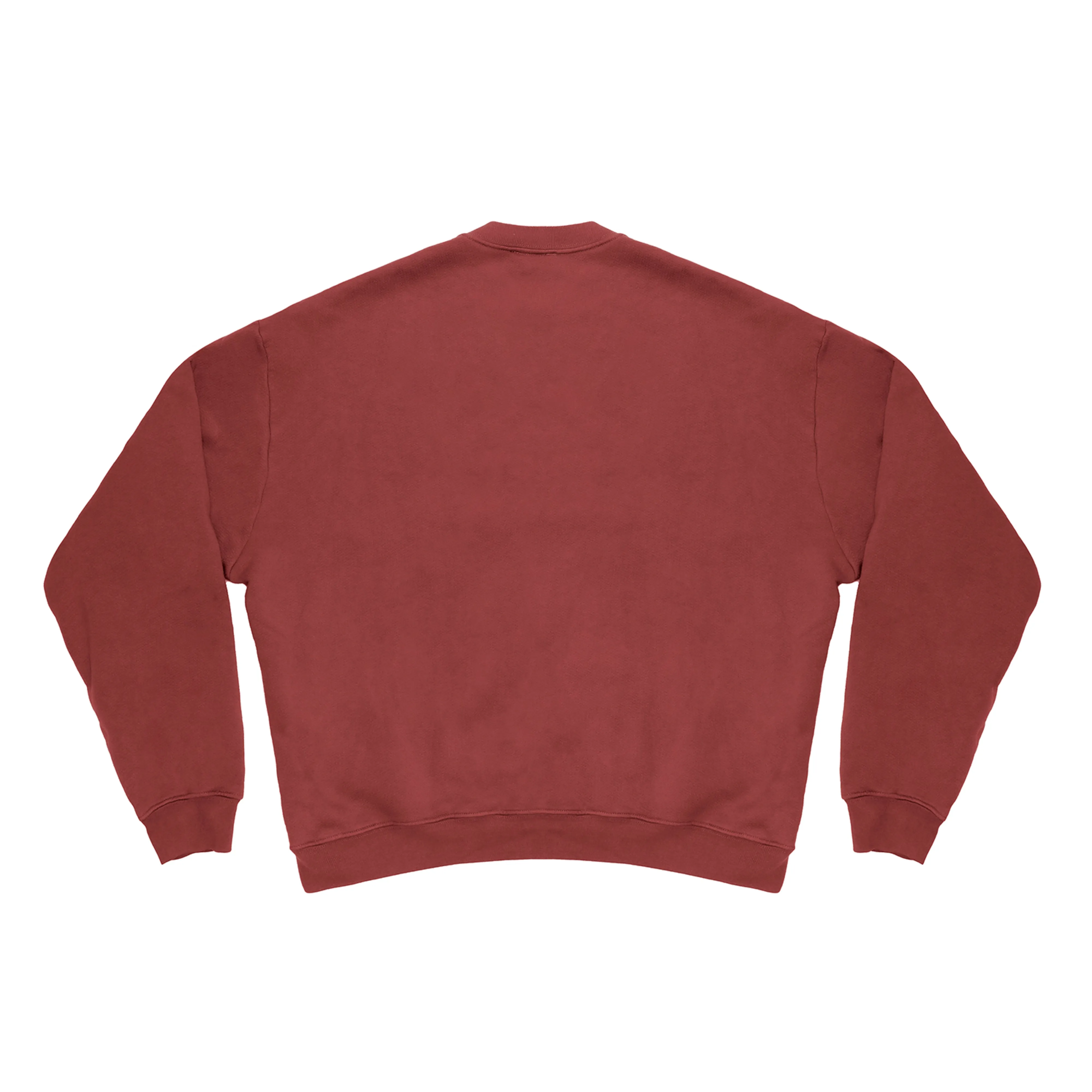 Vitals Crew in Brick Red