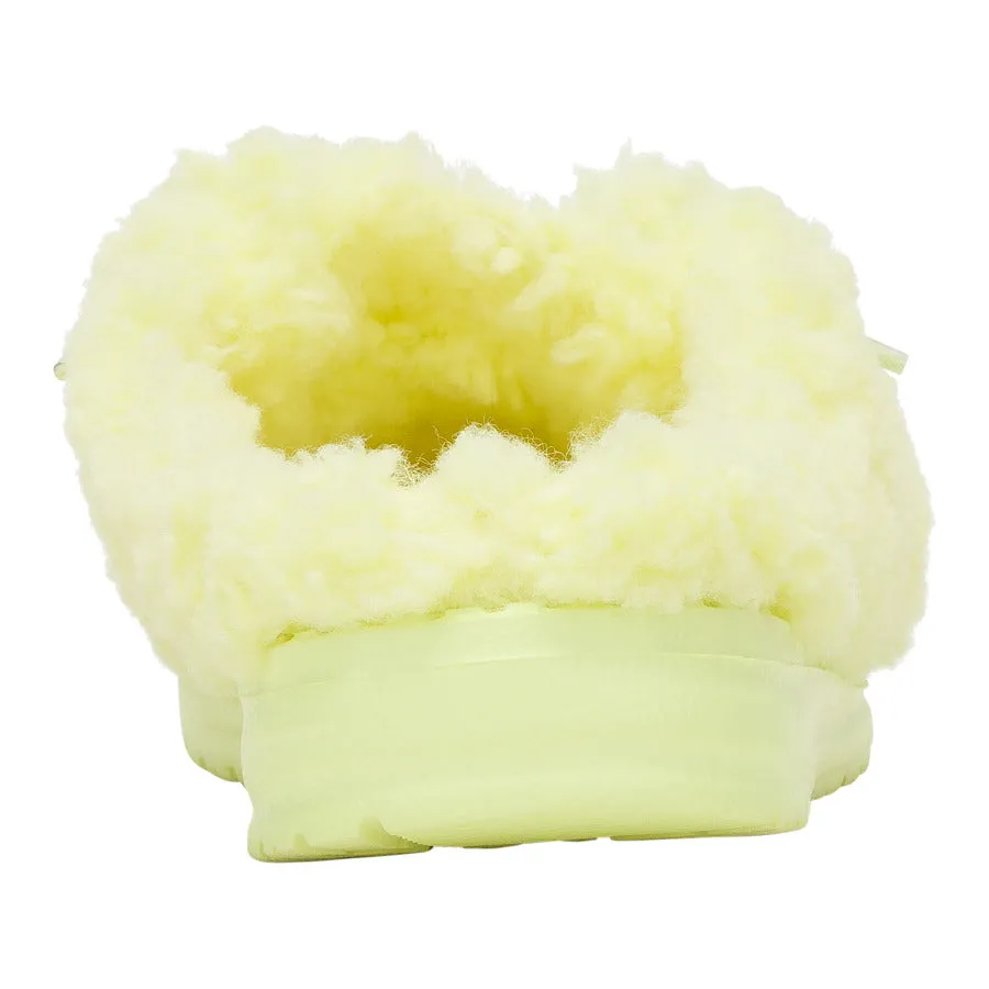 Wendy Slipper - Cozy Luminary Green