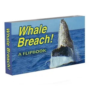 Whale Breach Flipbook