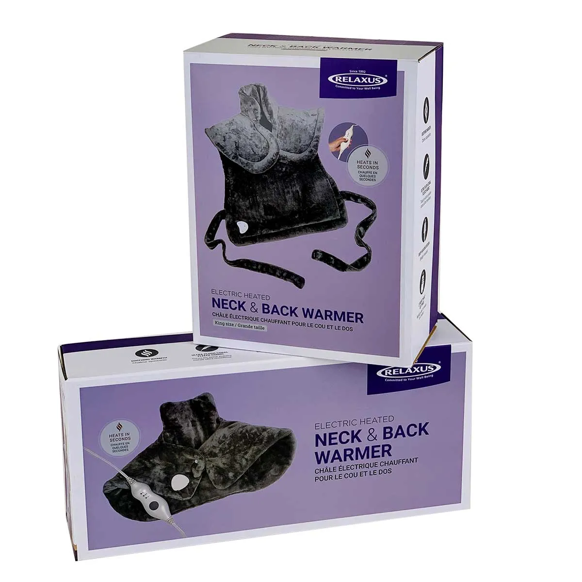 Wholesale Electric Neck & Back Warmer (King Size & Regular)
