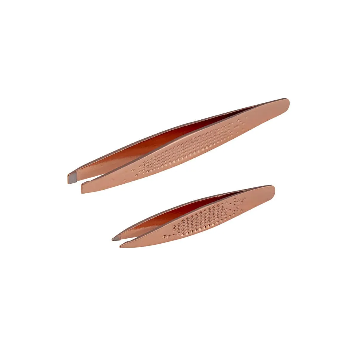 Wholesale Rose Gold Tweezer Duo