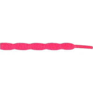 Wholesale Squiggle 5/16" - Hot Pink (12 Pair Pack) Shoelaces