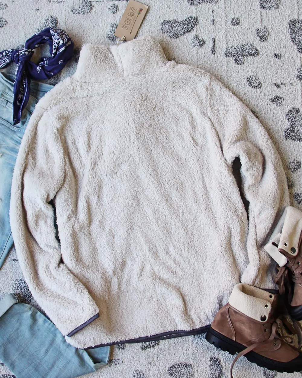 Willow Falls Cozy Pullover