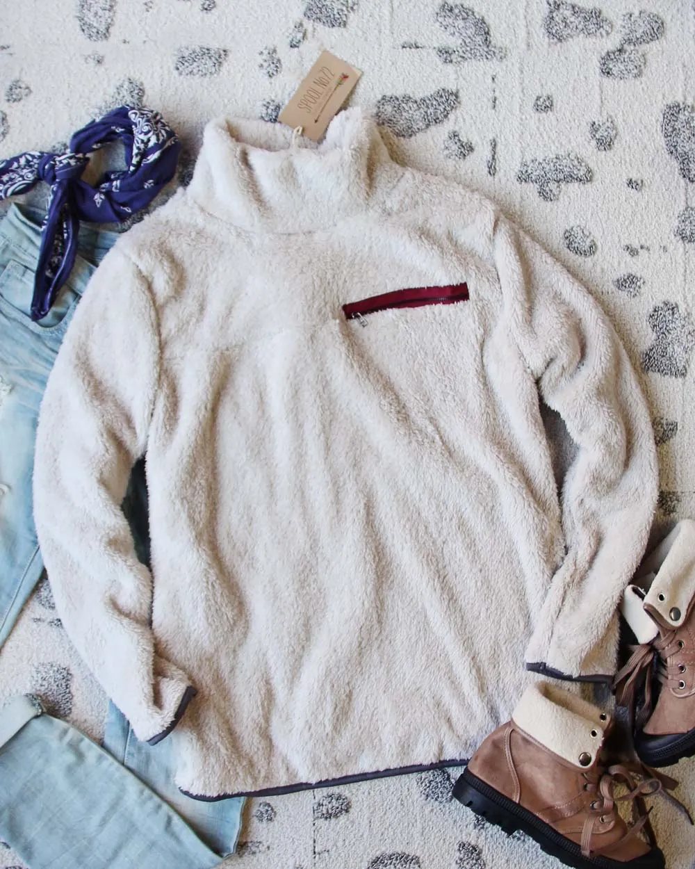 Willow Falls Cozy Pullover