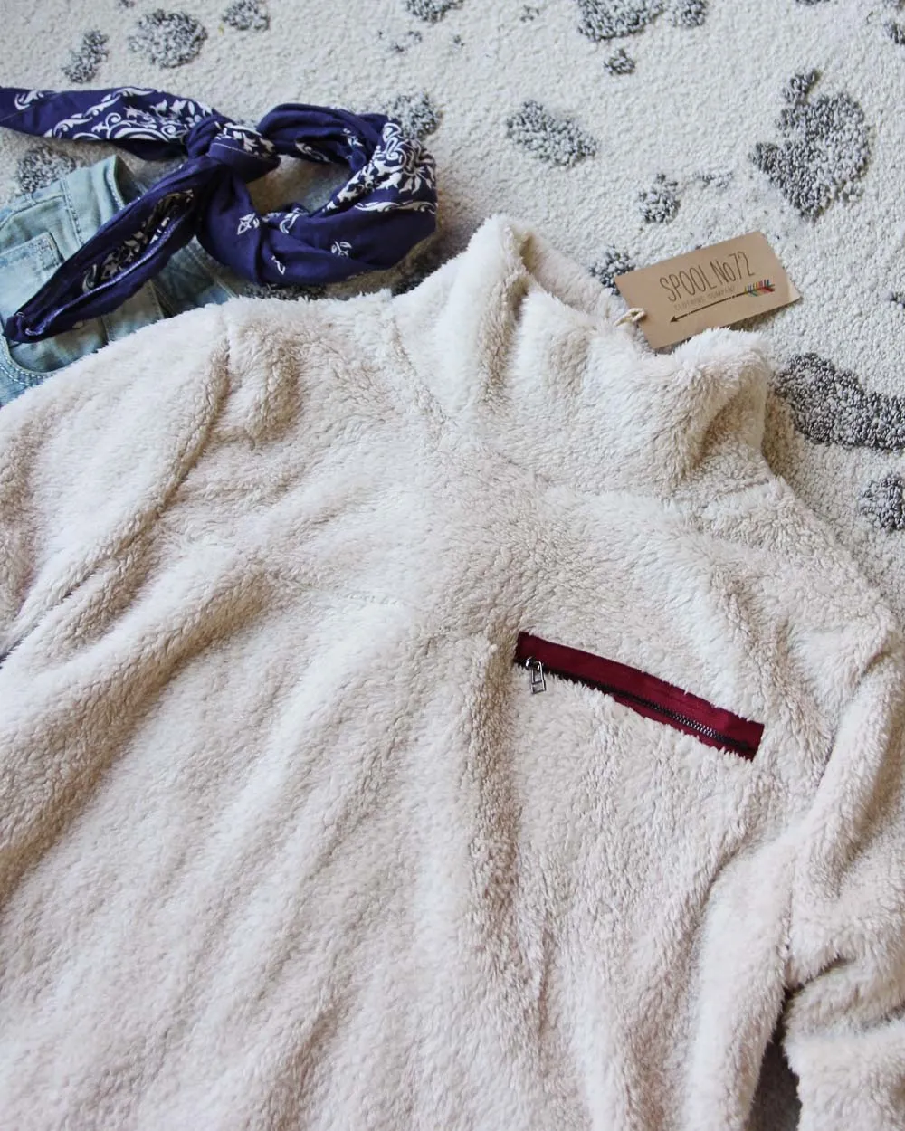 Willow Falls Cozy Pullover