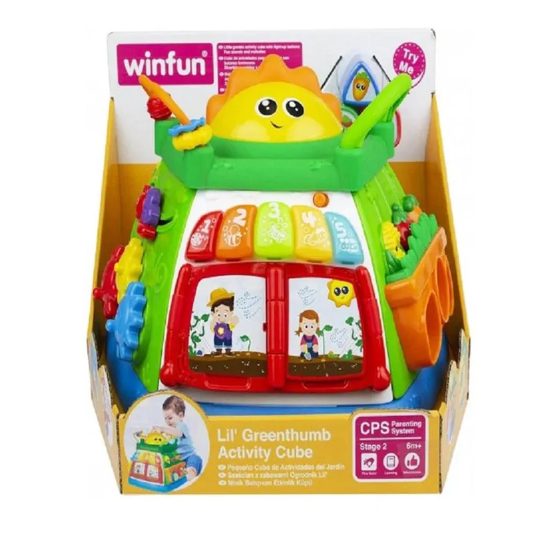 Winfun Lil Greenthumb Activity Cube S22631