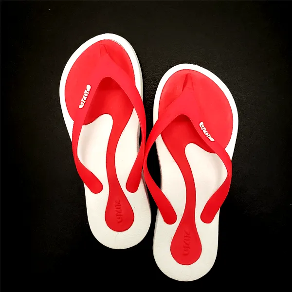 Women's Comfy Flip Flops With Unique Sole Contour