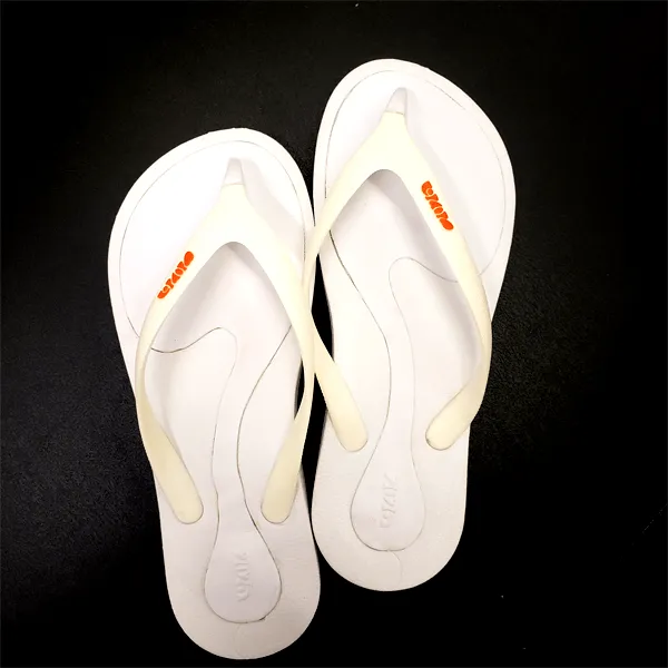 Women's Comfy Flip Flops With Unique Sole Contour
