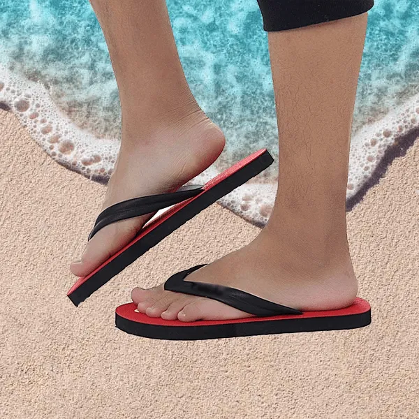 Women's Comfy Flip Flops With Unique Sole Contour