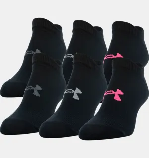Women's Essential 2.0 No Show 6-Pack Socks