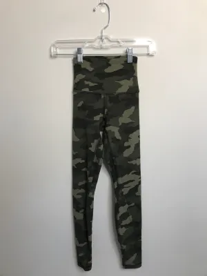 Womens Size 0 Misses Green lululemon Athletic Leggings