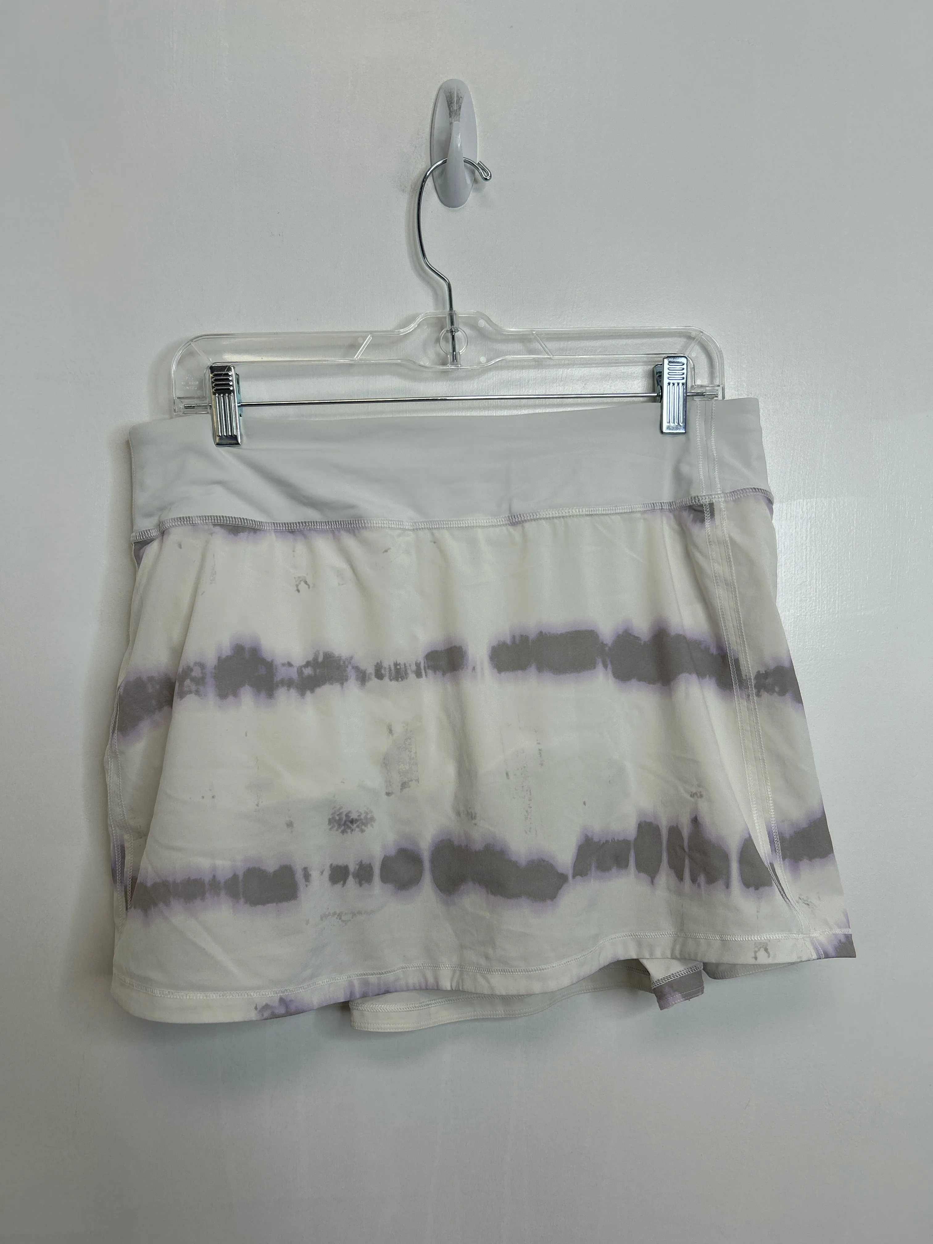 Womens Size 10 Misses White lululemon Athletic Skirt