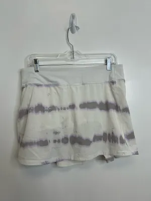 Womens Size 10 Misses White lululemon Athletic Skirt