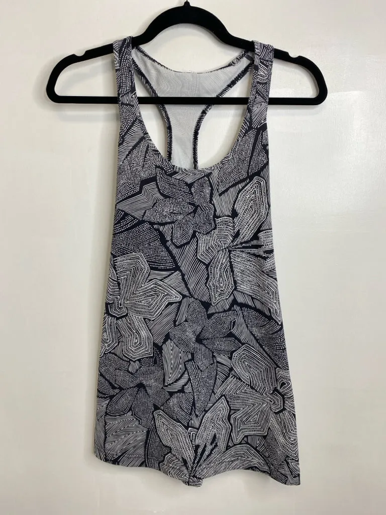 Womens Size 12 Misses Black lululemon Athletic Top
