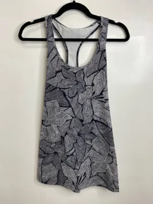 Womens Size 12 Misses Black lululemon Athletic Top