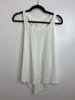 Womens Size 12 Misses Cream lululemon Athletic Top