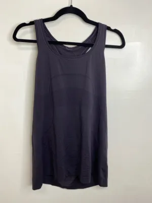 Womens Size 12 Misses Gray lululemon Athletic Top