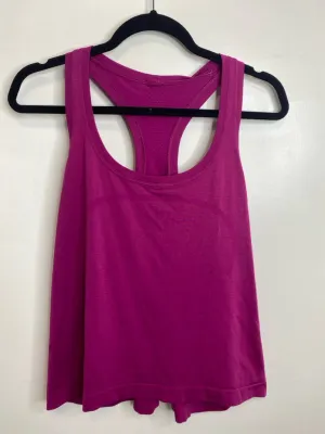 Womens Size 14 Misses Pink lululemon Athletic Top