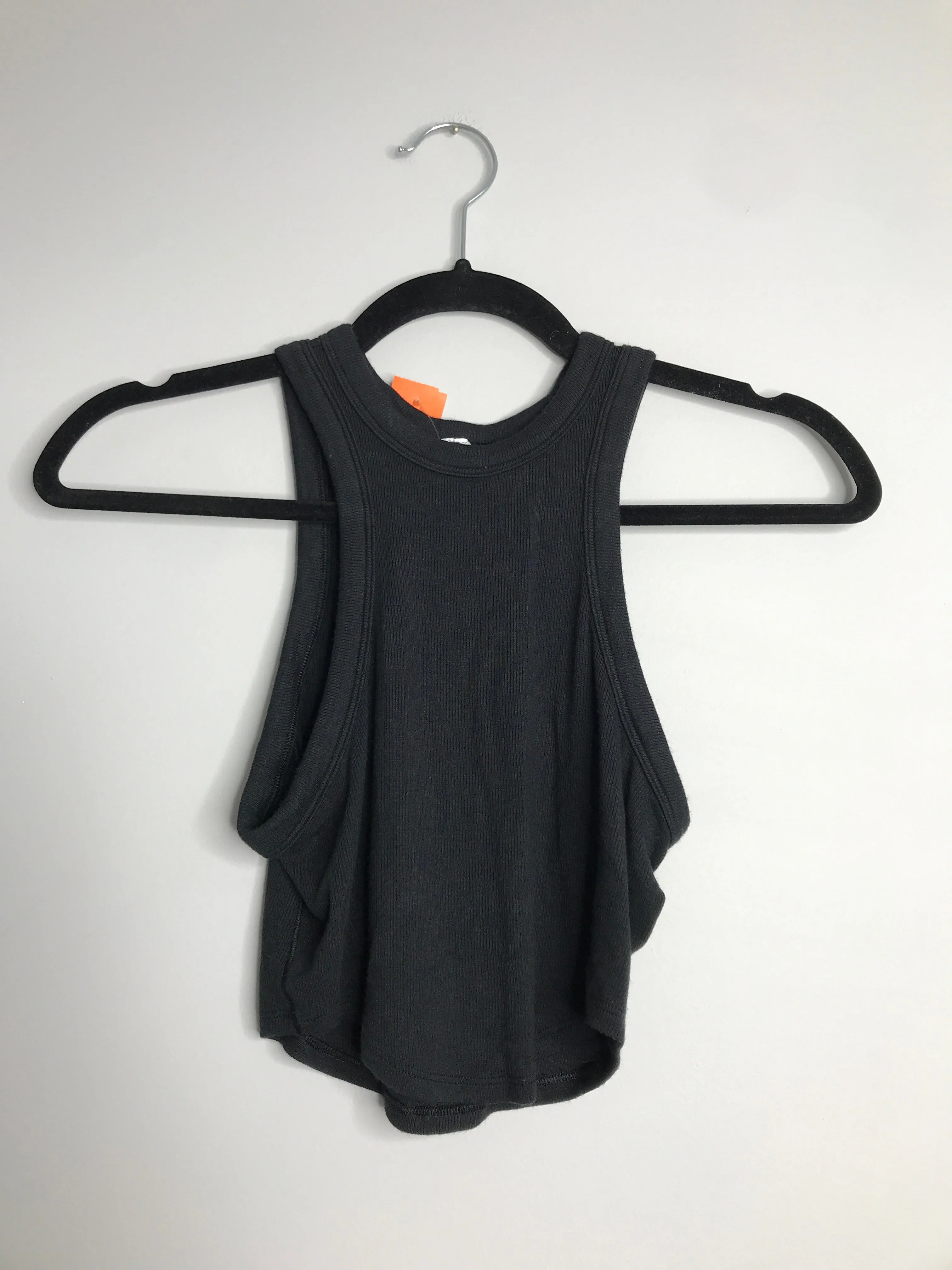 Womens Size 2 Misses Black lululemon Athletic Top