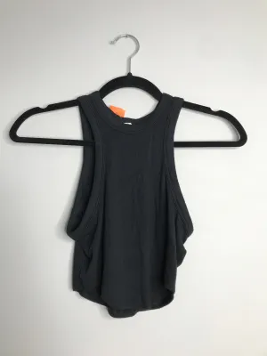 Womens Size 2 Misses Black lululemon Athletic Top