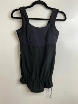 Womens Size 4 Misses Black lululemon Athletic Top