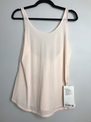 Womens Size 4 Misses Pink lululemon NWT Athletic Top