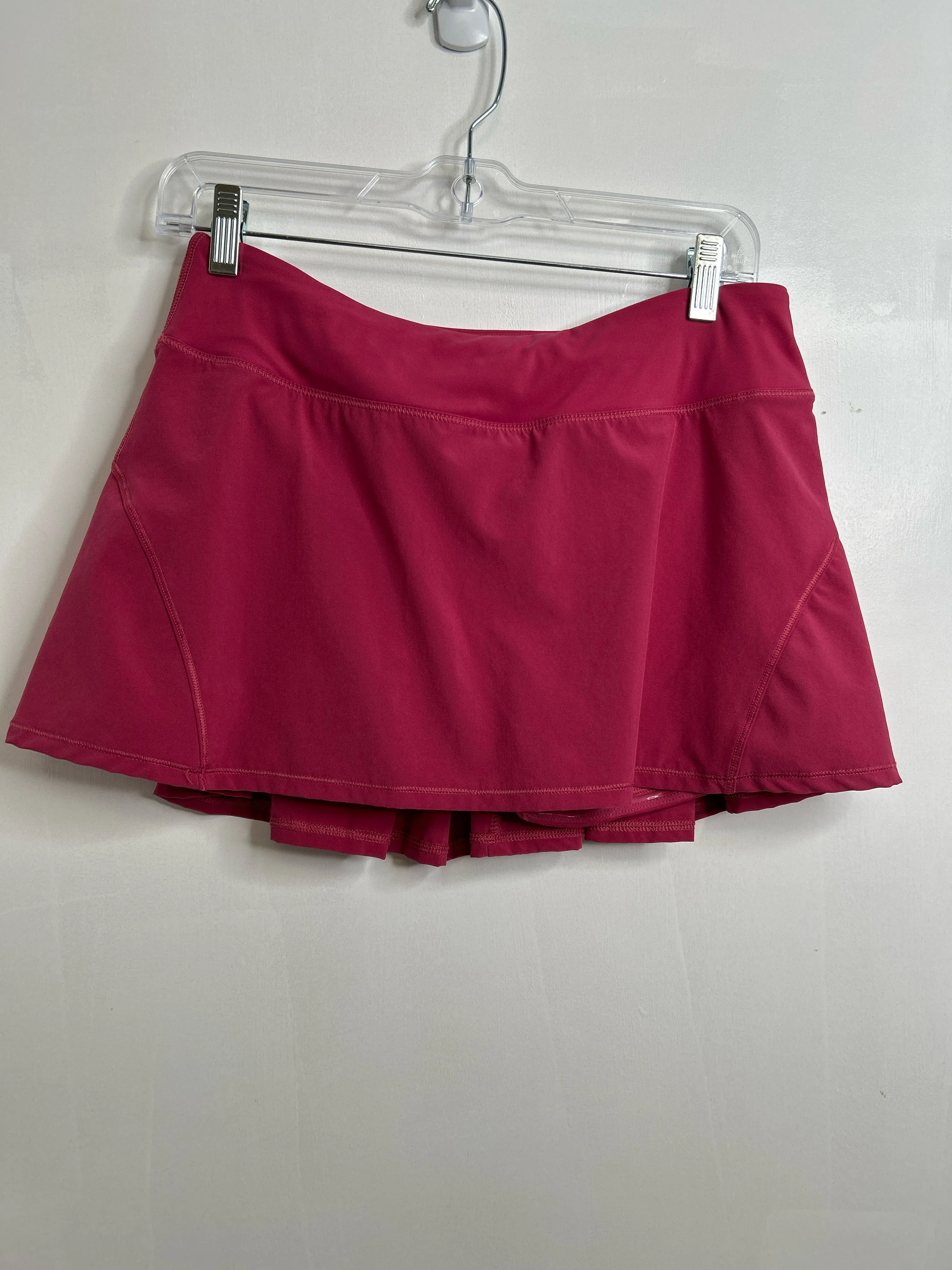 Womens Size 4 Misses Purple Crz Yoga Athletic Skirt