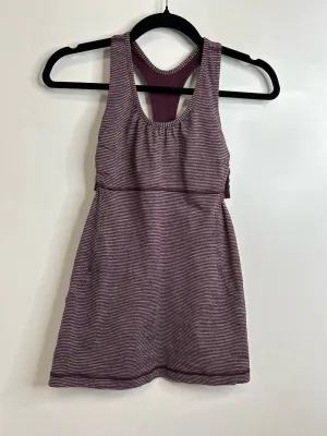 Womens Size 4 Misses Purple lululemon Athletic Top