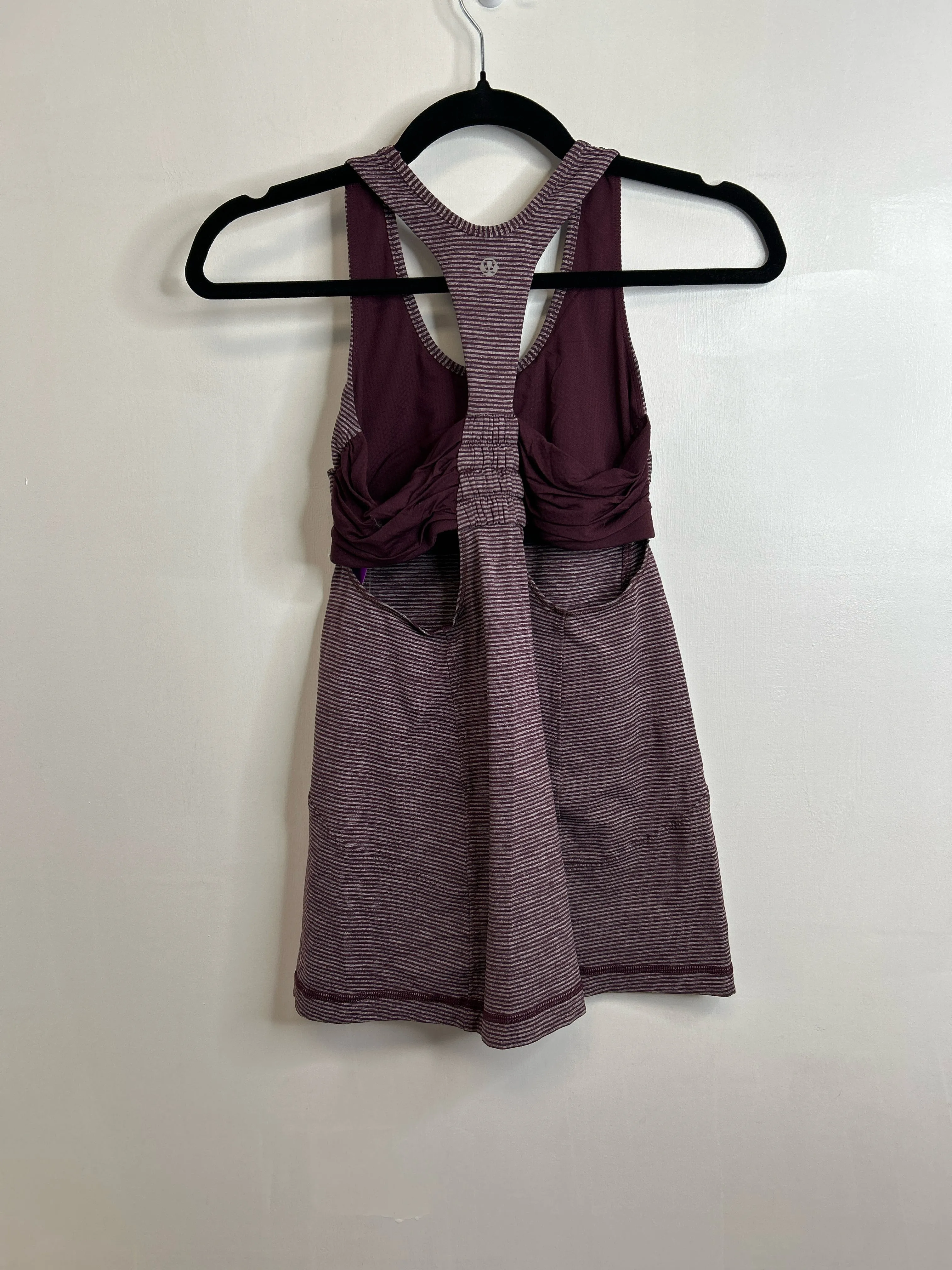 Womens Size 4 Misses Purple lululemon Athletic Top
