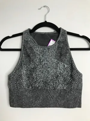 Womens Size 6 Misses Gray lululemon Athletic Sports Bra