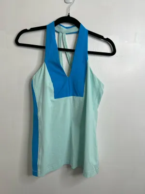 Womens Size 8 Misses Blue lululemon Athletic Top