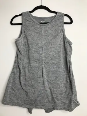 Womens Size Med Misses Gray Athleta Athletic Top