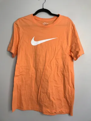 Womens Size Med Misses Orange Nike Athletic Top