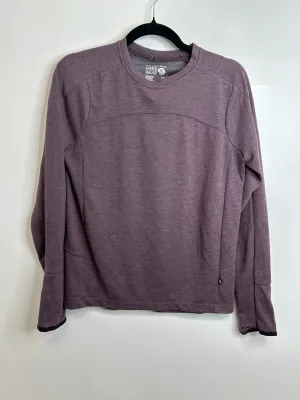 Womens Size Med Misses Purple Mountain Hardware Athletic Top