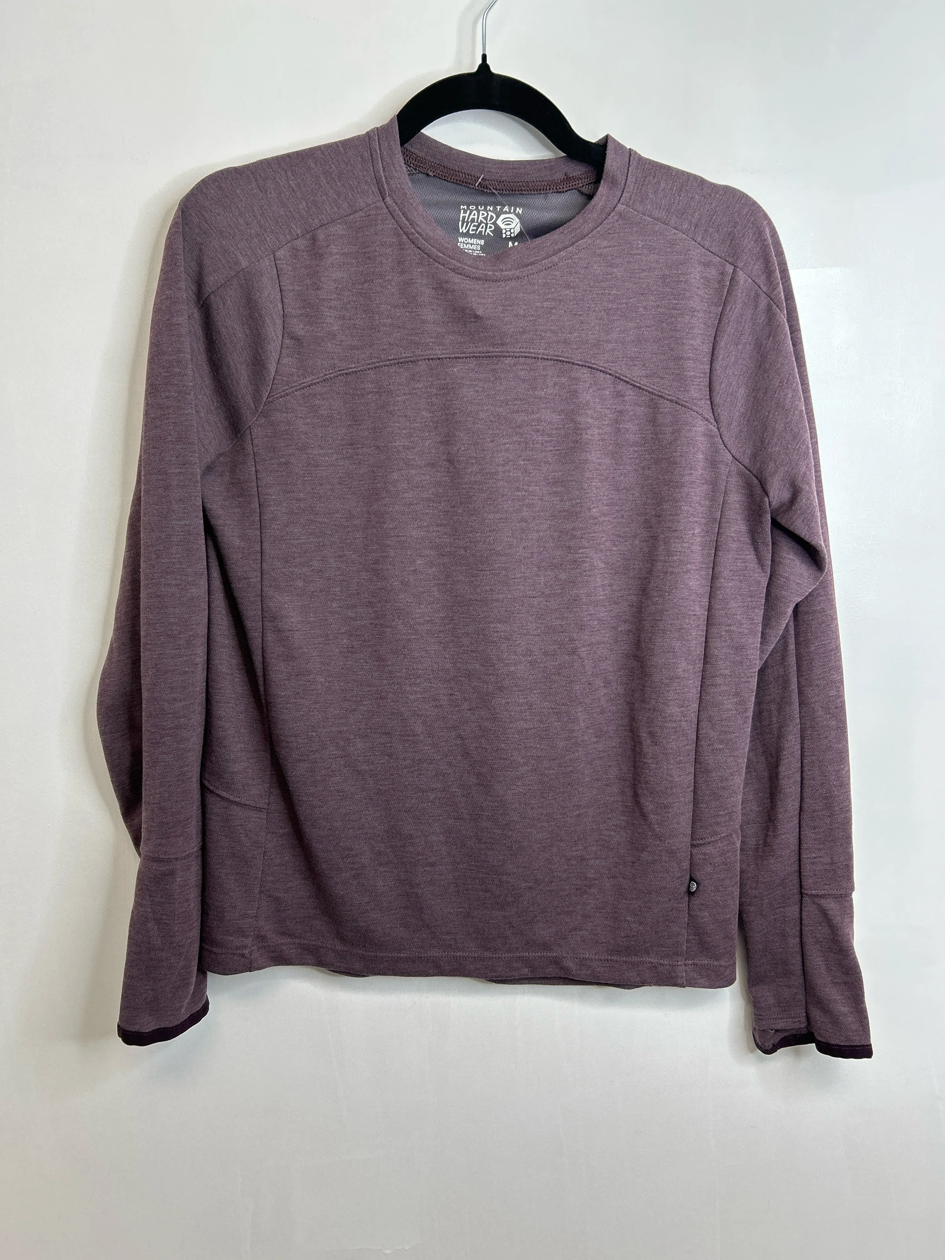 Womens Size Med Misses Purple Mountain Hardware Athletic Top