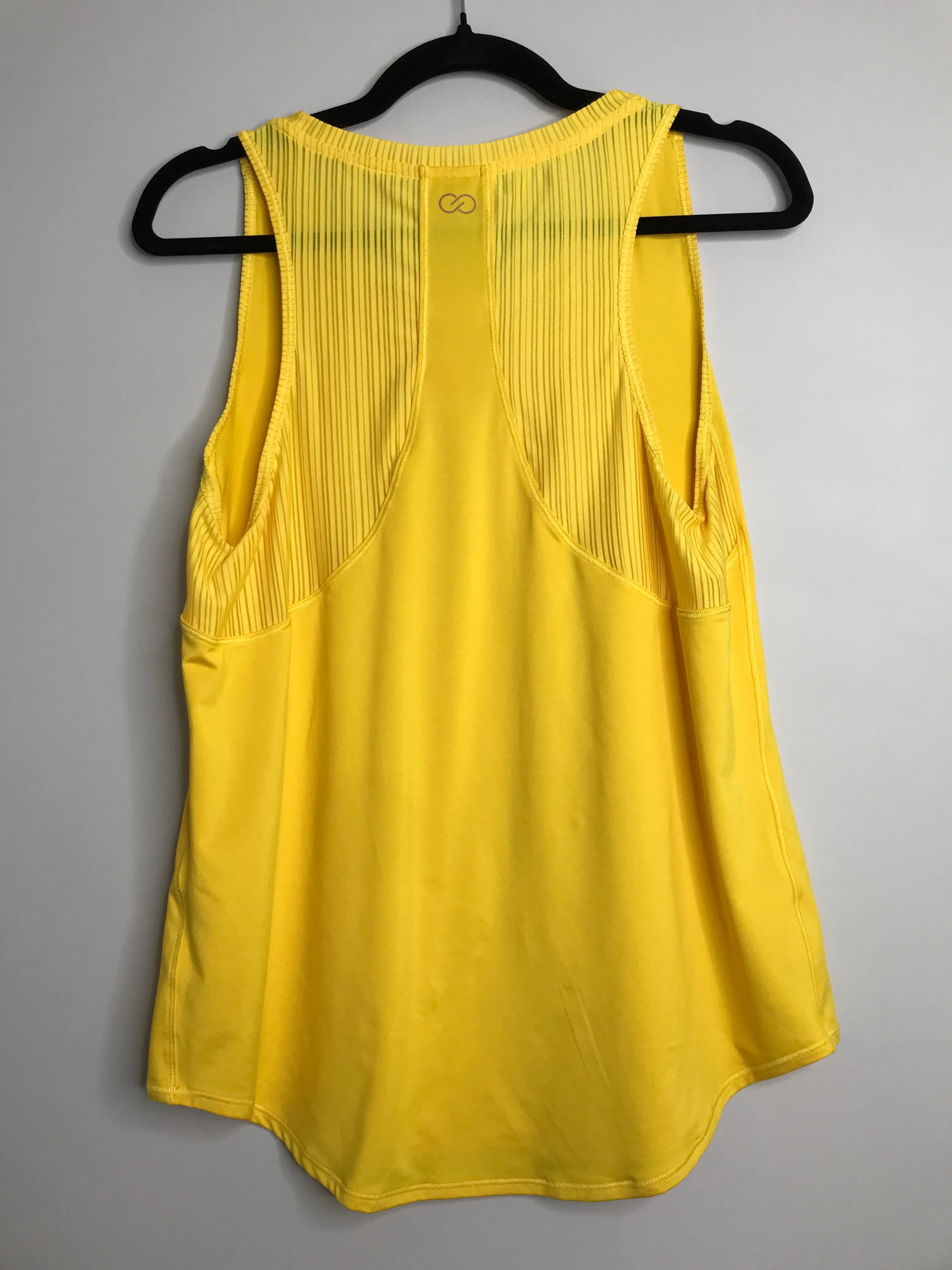 Womens Size Med Misses Yellow Calia Athletic Top