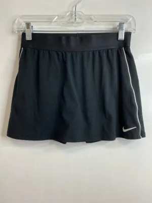 Womens Size Sm Misses Black Nike Athletic Skirt