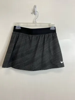 Womens Size Sm Misses Black Nike Athletic Skirt
