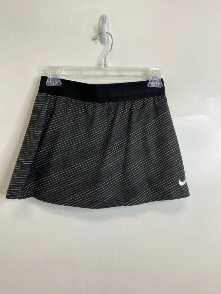Womens Size Sm Misses Black Nike Athletic Skirt
