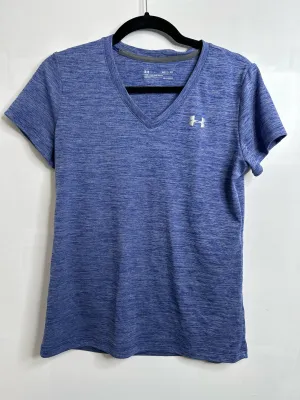 Womens Size Sm Misses Blue UA Athletic Top