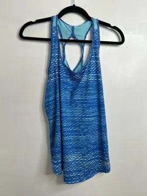 Womens Size Sm Misses Blue UA Athletic Top