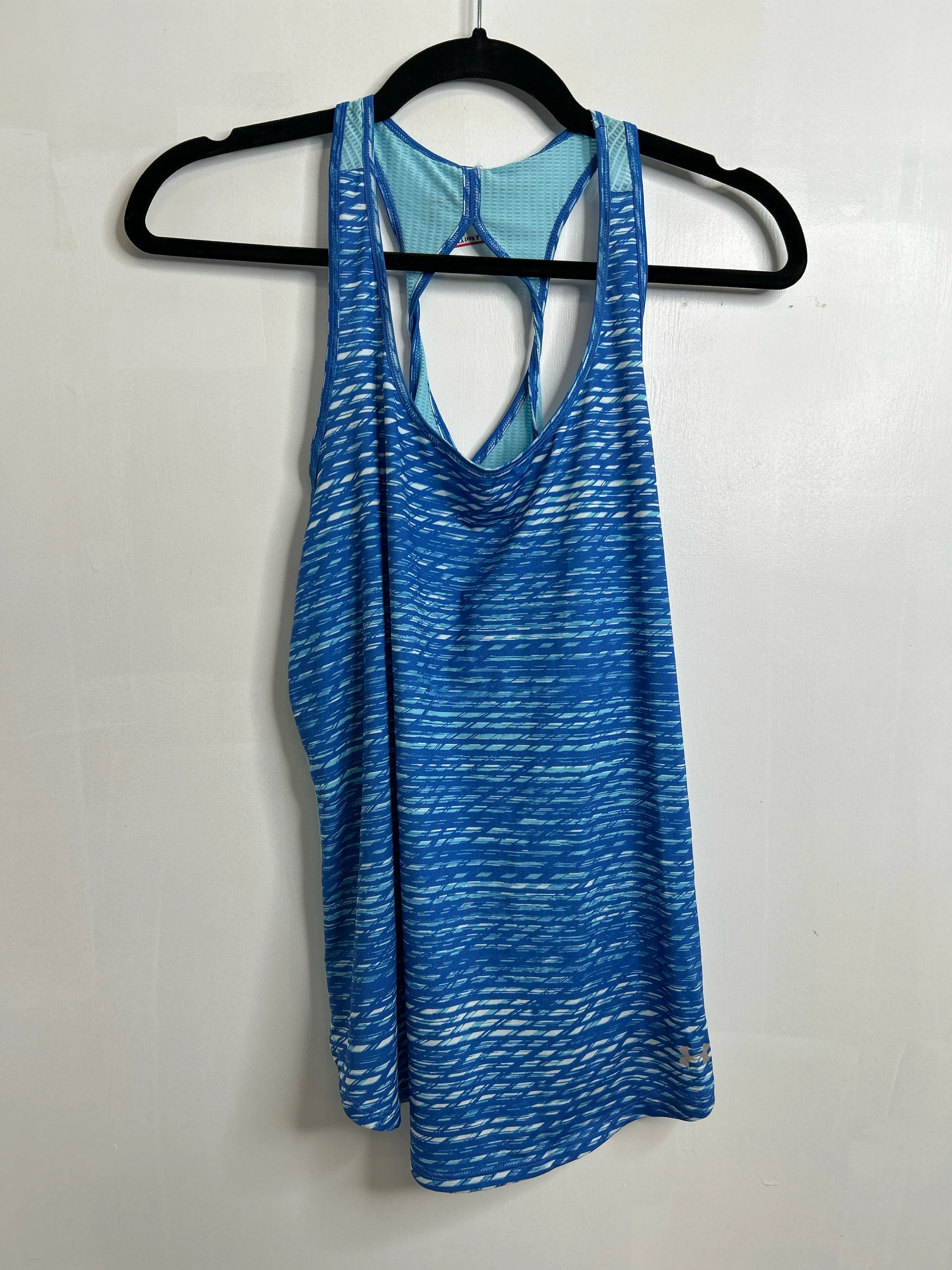 Womens Size Sm Misses Blue UA Athletic Top