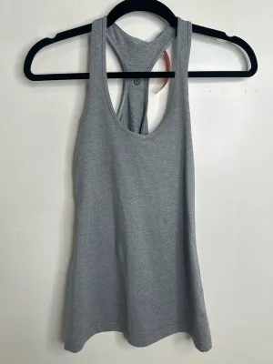 Womens Size Sm Misses Gray lululemon Athletic Top