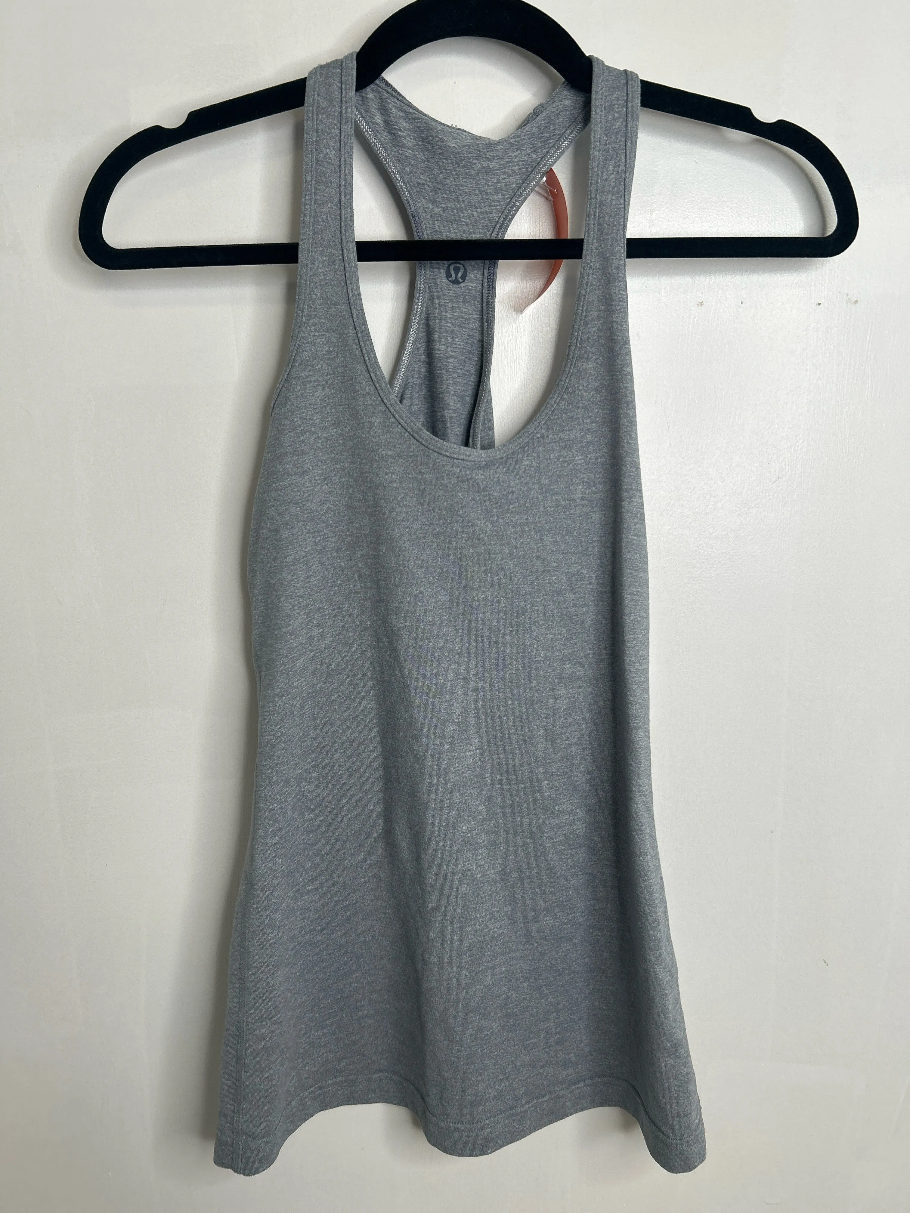 Womens Size Sm Misses Gray lululemon Athletic Top