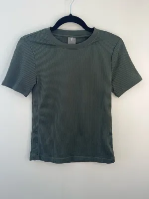 Womens Size Sm Misses Green Calia Athletic Top
