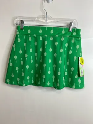Womens Size Sm Misses Green Prince Athletic Skirt