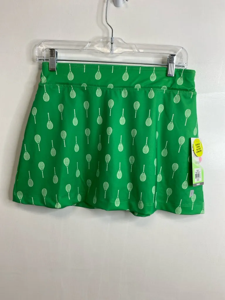 Womens Size Sm Misses Green Prince Athletic Skirt
