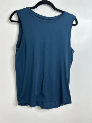Womens Size Sm Misses Navy Athleta Athletic Top