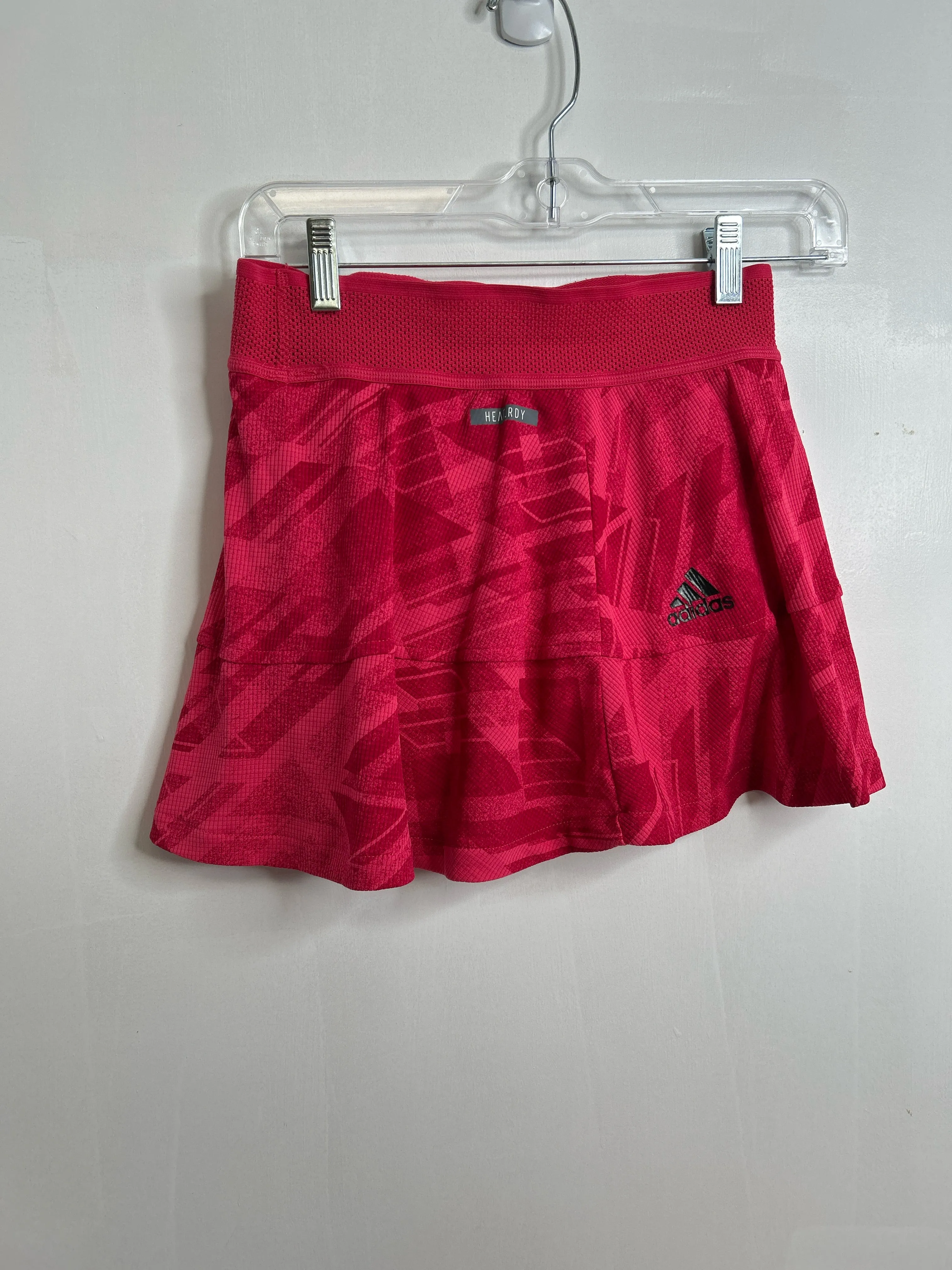 Womens Size Sm Misses Pink Adidas Athletic Skirt